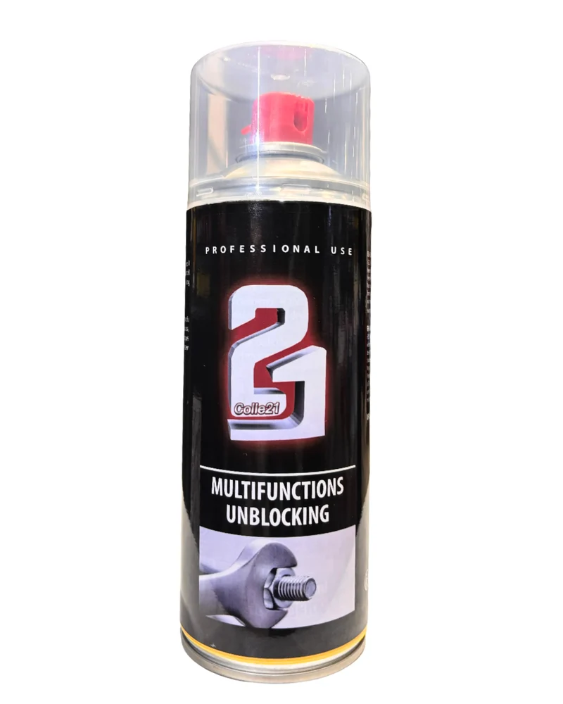 DÉGRIPPANT MULTIFONCTION 400 ML – Spray Professionnel Ultra-Pénétrant, Anti-Rouille & Protection HydroFuge pour Mécanismes et Pièces Métalliques 🔧⚙️