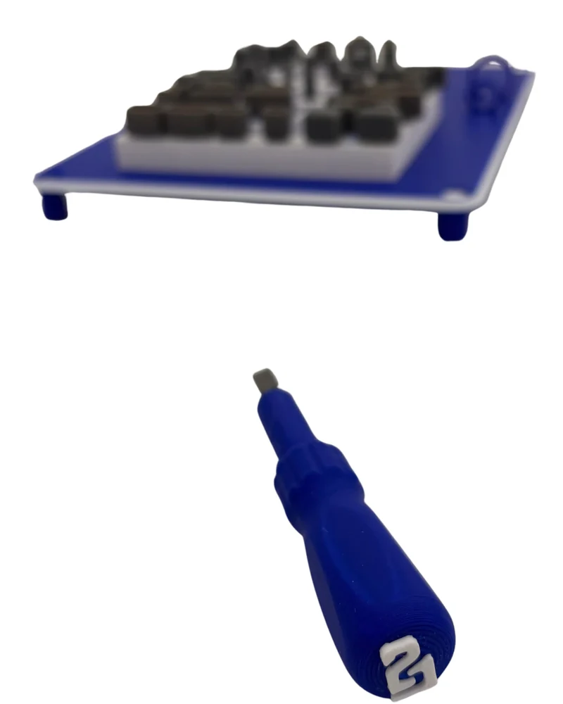 🔨 Tablette porte-incisifs Colle21 – 50 outils de précision pour sculpter, graver et texturer vos panneaux Technofoam