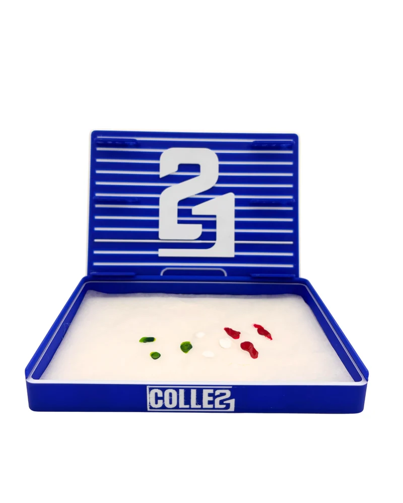 🎨Palette Humide pour peinture acrylique by Colle21, idéal pour modélisme et figurines 🖌️