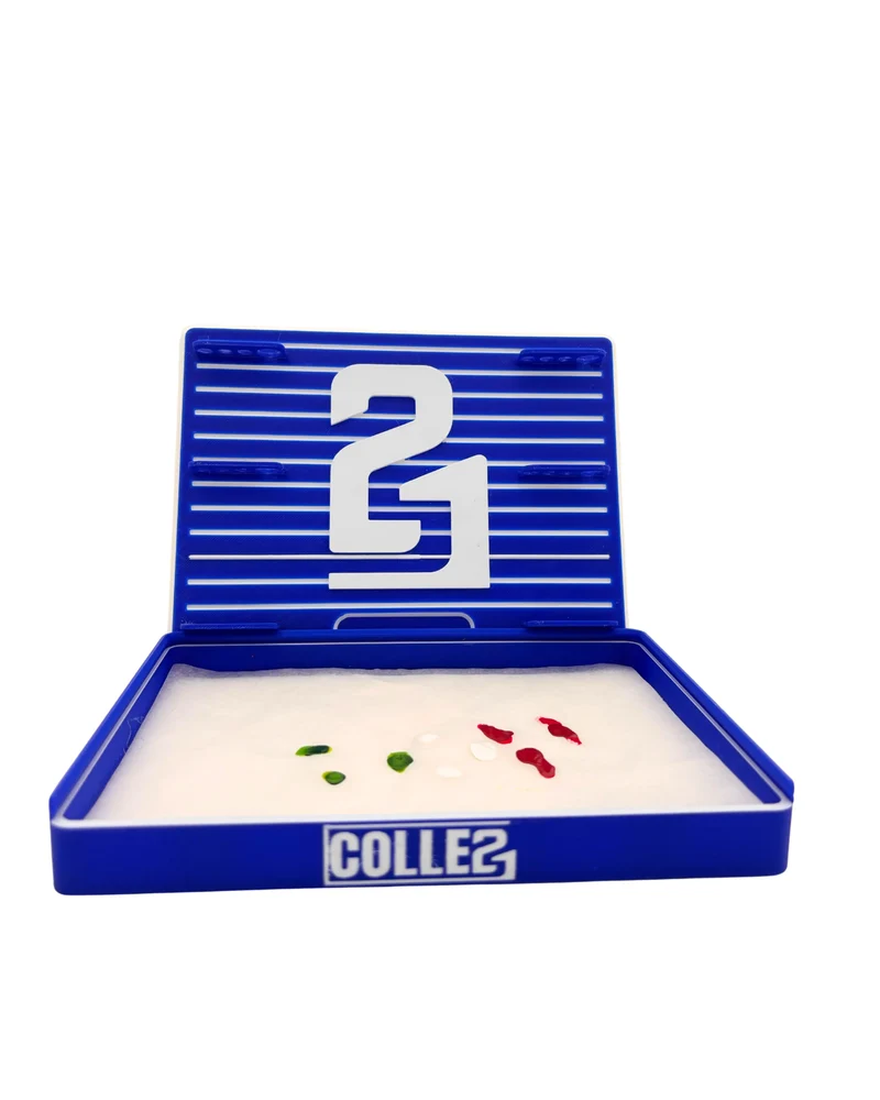 🎨Palette Humide pour peinture acrylique by Colle21, idéal pour modélisme et figurines 🖌️