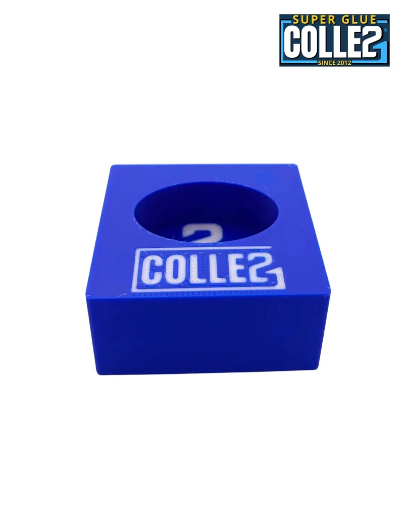🧲 Support vide pour Colle Cyano Colle21 – Édition Bleue