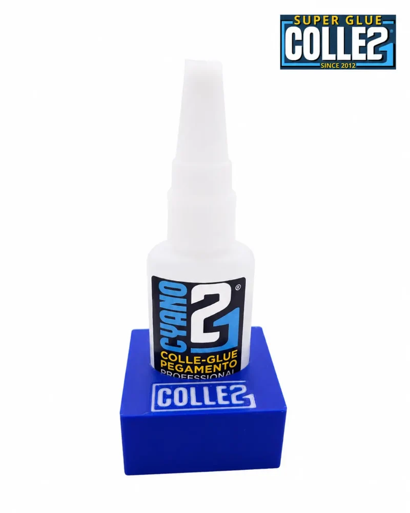 🧲 Support vide pour Colle Cyano Colle21 – Édition Bleue