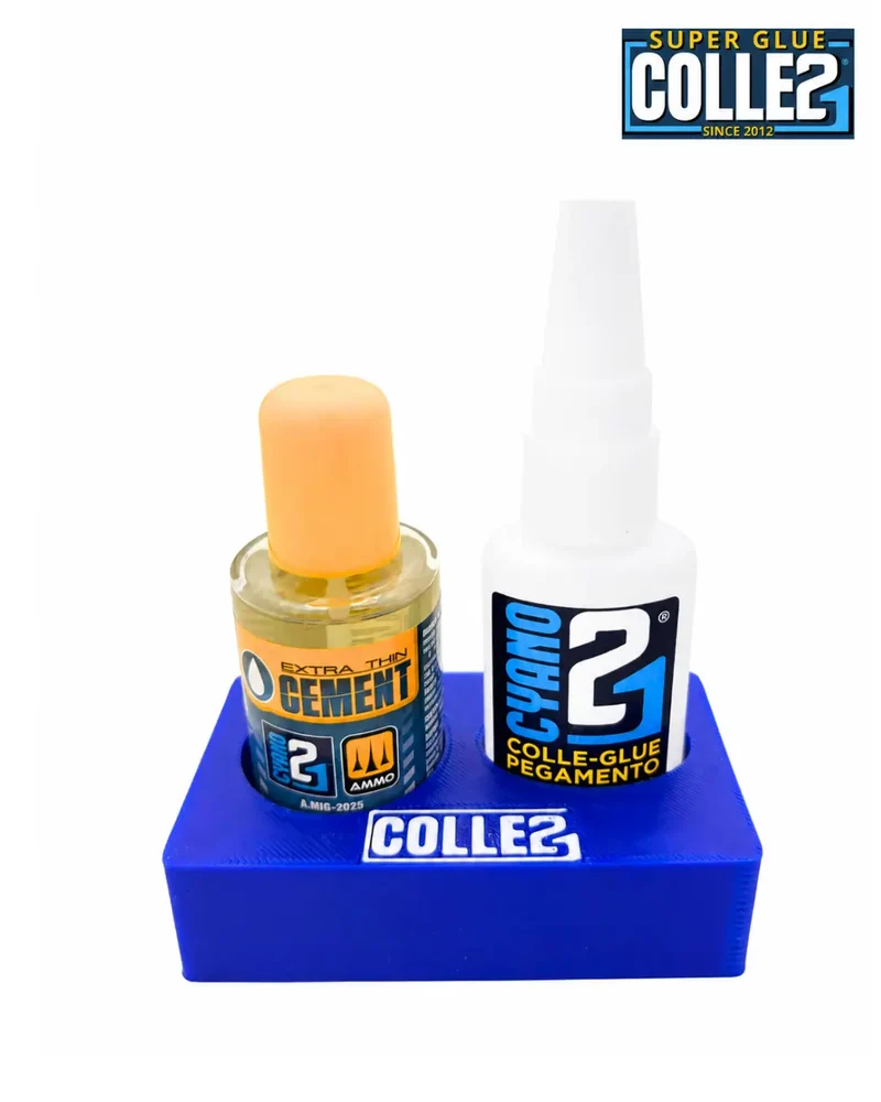 🧲 Support vide pour Colle Cement – Colle21