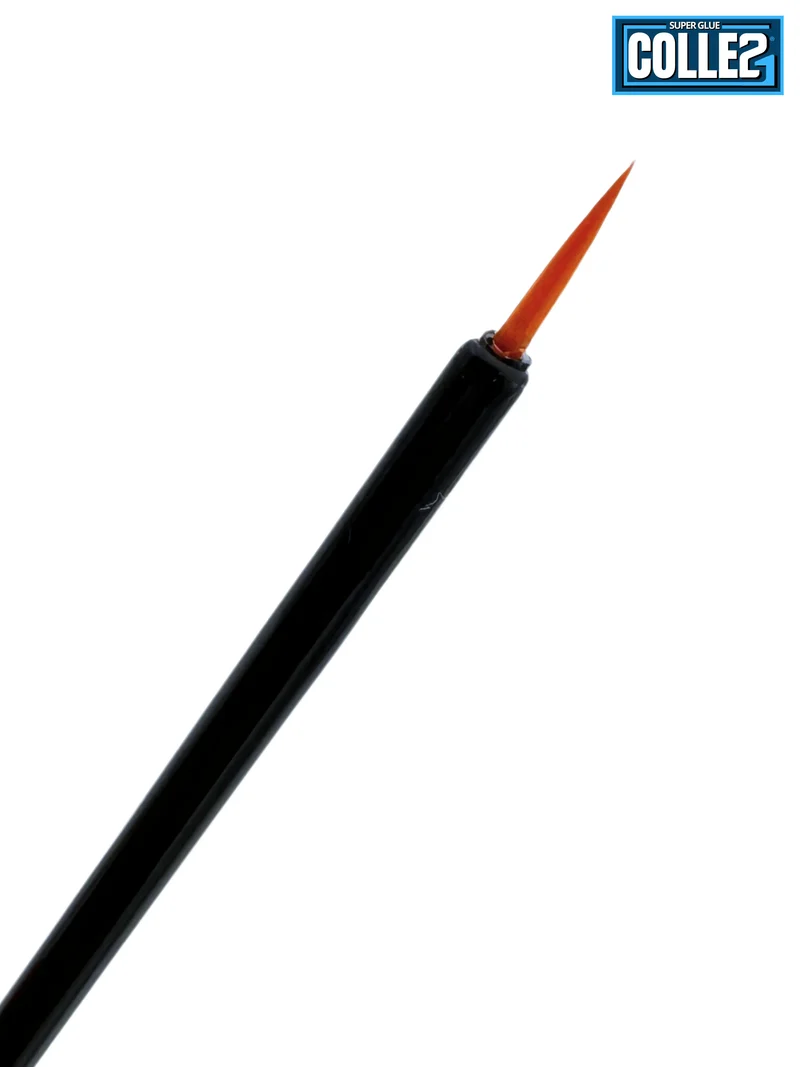 🖌️ Lot de 15 Mini Pinceaux de Précision COLLE21 – Ultra fins pour modélisme, figurines et détails extrêmes