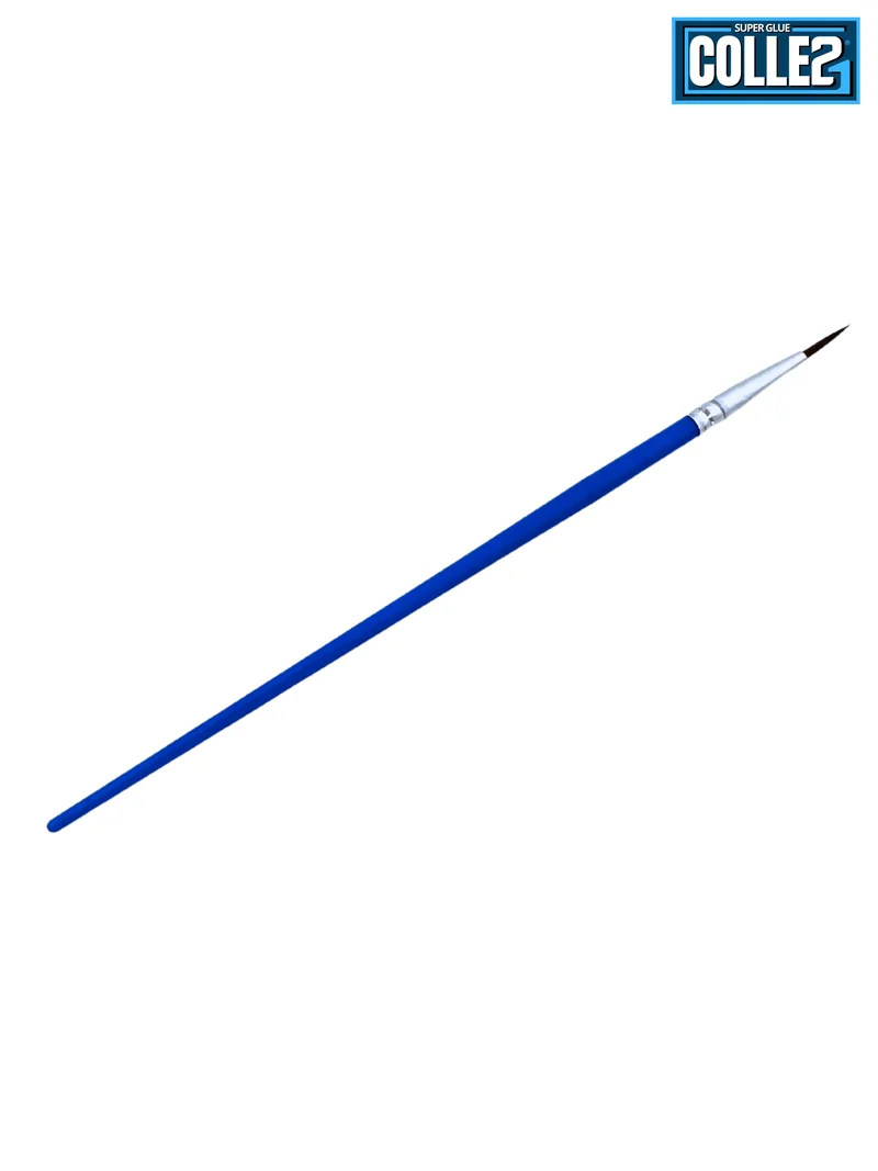 🖌️ Lot de 5 Pinceaux de précision COLLE21 – Idéal pour détails fins, modélisme et figurines