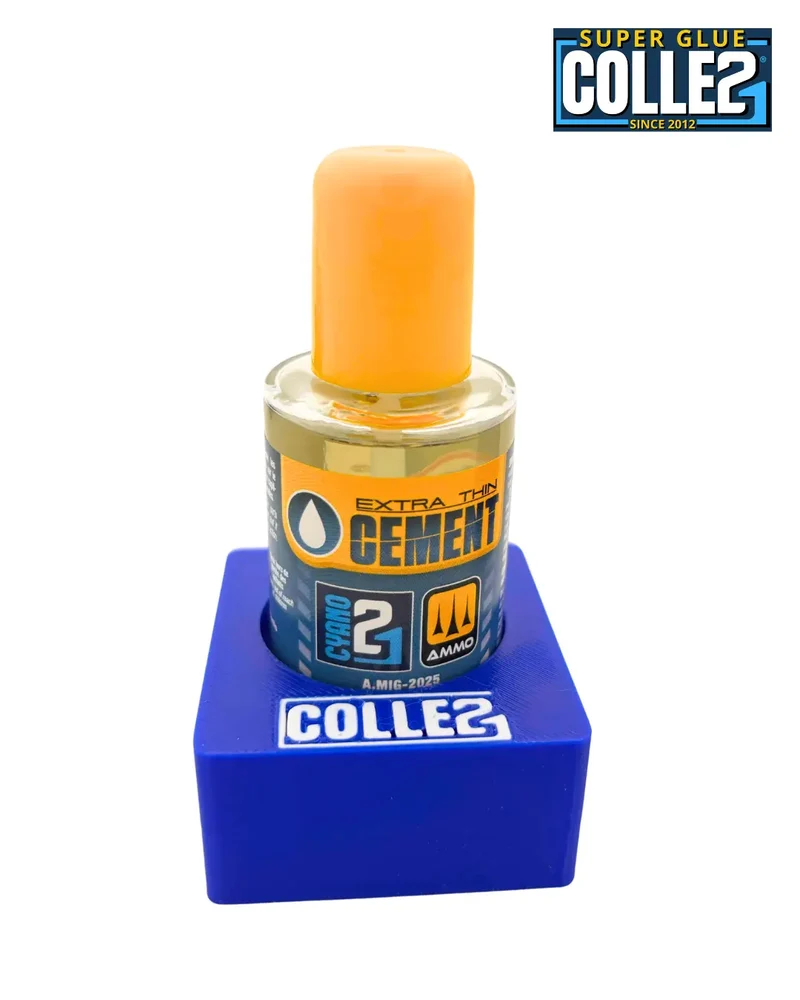 🧲 Support vide pour Colle Cement – Colle21