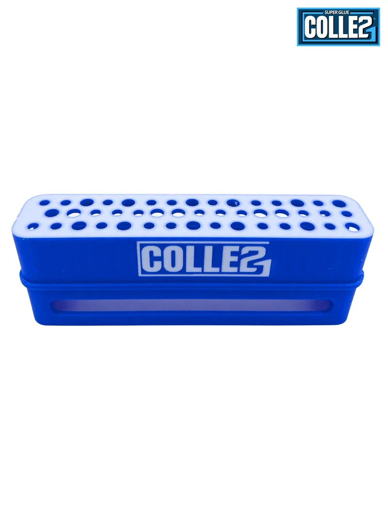 🖌️ Porte-Pinceaux COLLE21 – Support de rangement pour 45 pinceaux, outils et accessoires