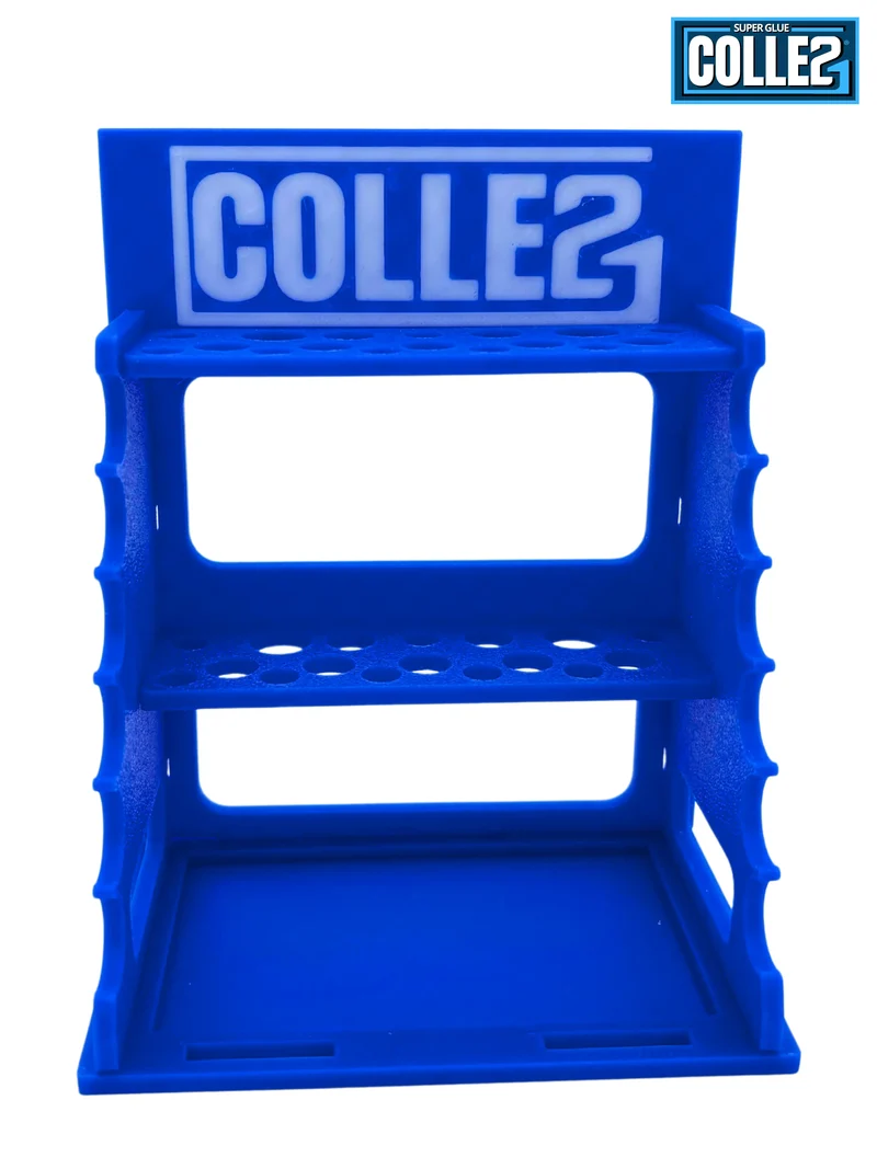 🖌️ Support pinceaux COLLE21 – Rangement 17 pinceaux pour maquettisme, peinture, figurines et DIY 🎨