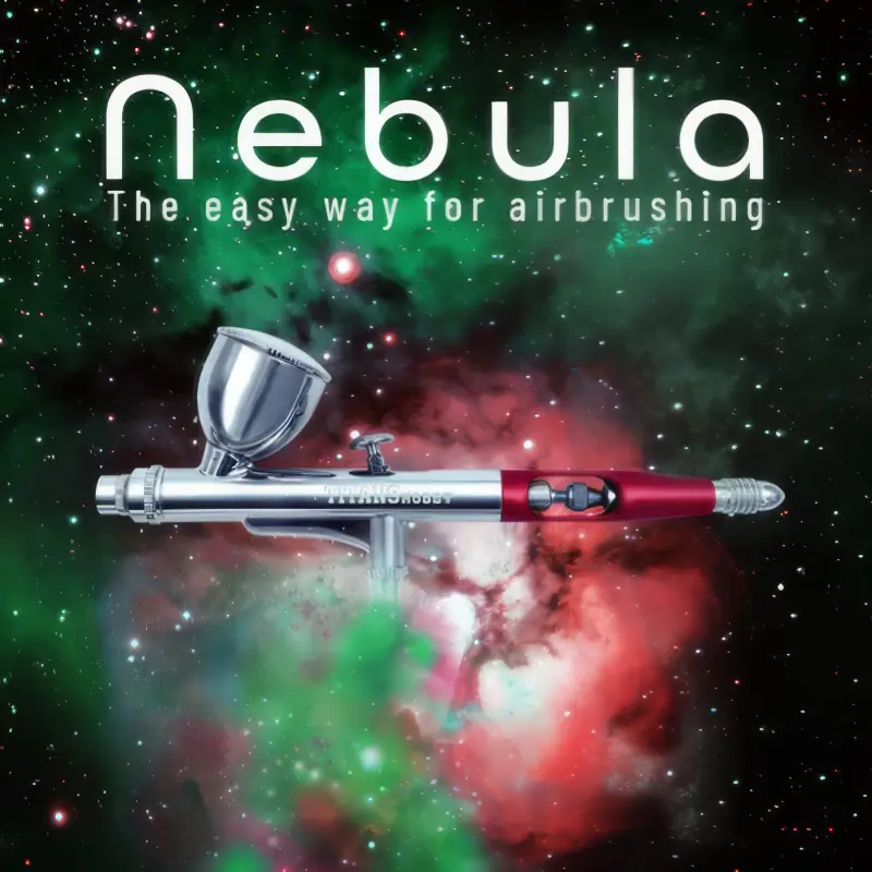 NEBULA double action top feed 0,3mm airbrush TTH058