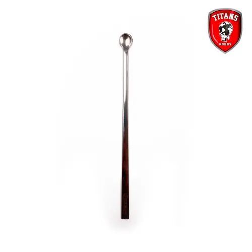 Cuillères en métal pour le mélange des couleurs Titans Hobby TTH035 - cuillère de mélange pour modélisme, cuillère de mélange pour bricolage