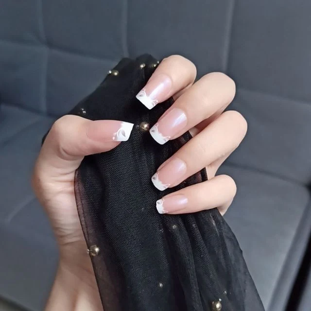 Faux Ongles Gel Effet Naturel