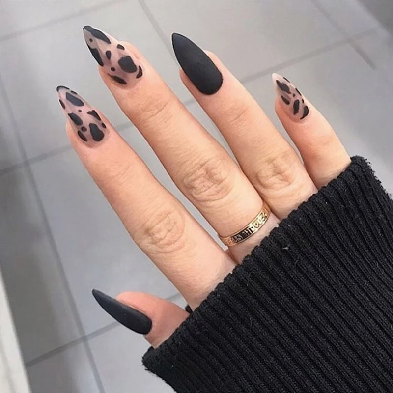 Faux Ongles Gel Mat