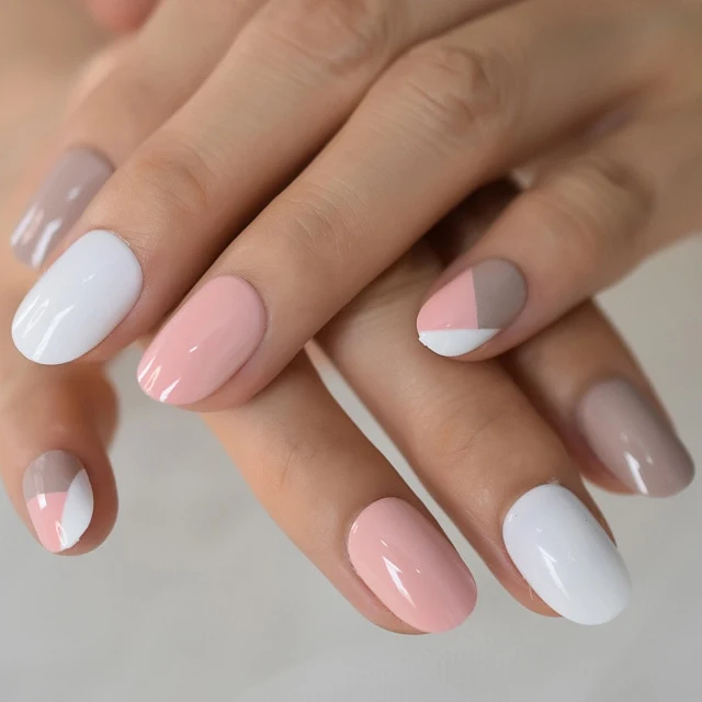 Faux Ongles Gel Hiver