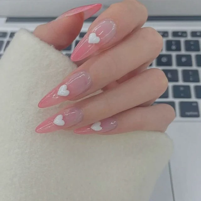 Faux Ongles En Pointe