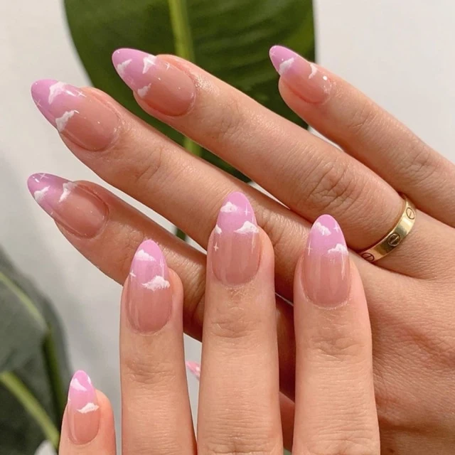 Faux Ongles Mi Long