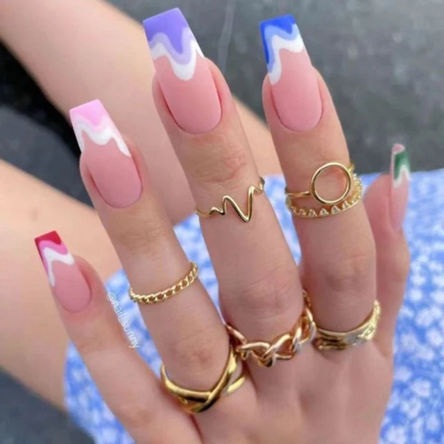 Faux Ongles Capsule Gel