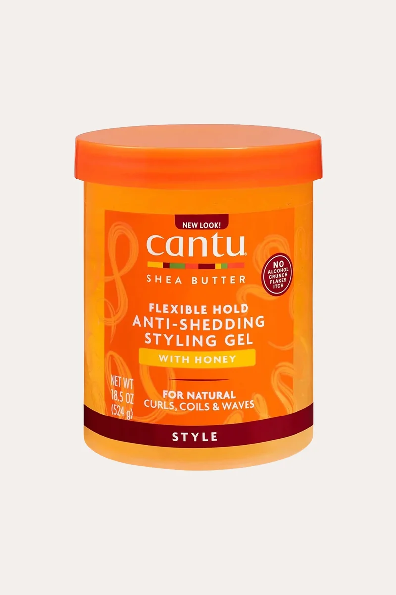 CANTU ANTI SHEDDING STYLING GEL WITH HONEY 18.5oz
