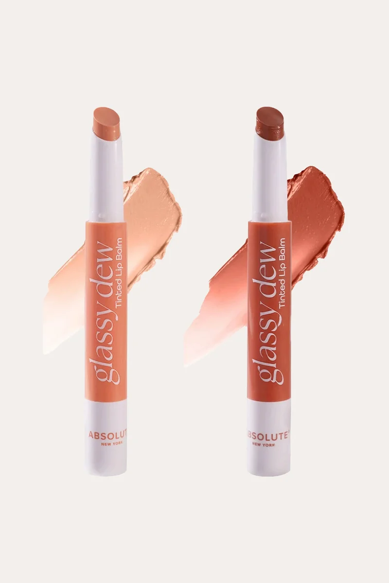 ABSOLUTE NEW YORK GLASSY DEW TINTED LIP BALM