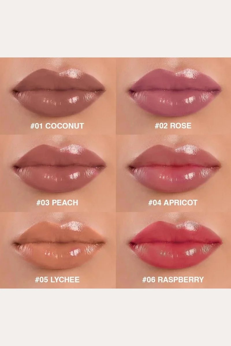 ABSOLUTE NEW YORK GLASSY DEW TINTED LIP BALM
