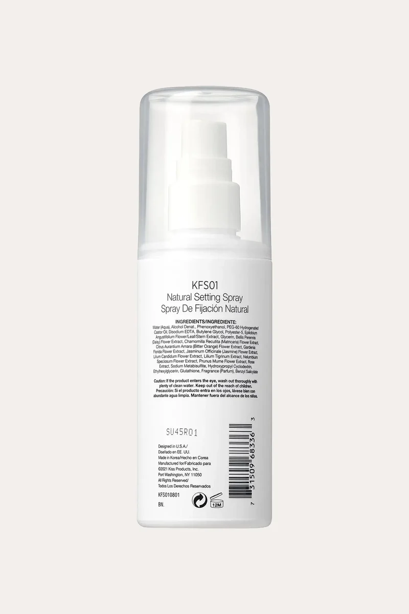 KISS NEW YORK PRO SETTING SPRAY 100ml