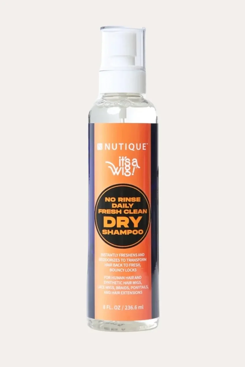 NUTIQUE NO RINSE DAILY FRESH CLEAN DRY SHAMPOO 8oz | Wig & Braid Refresher