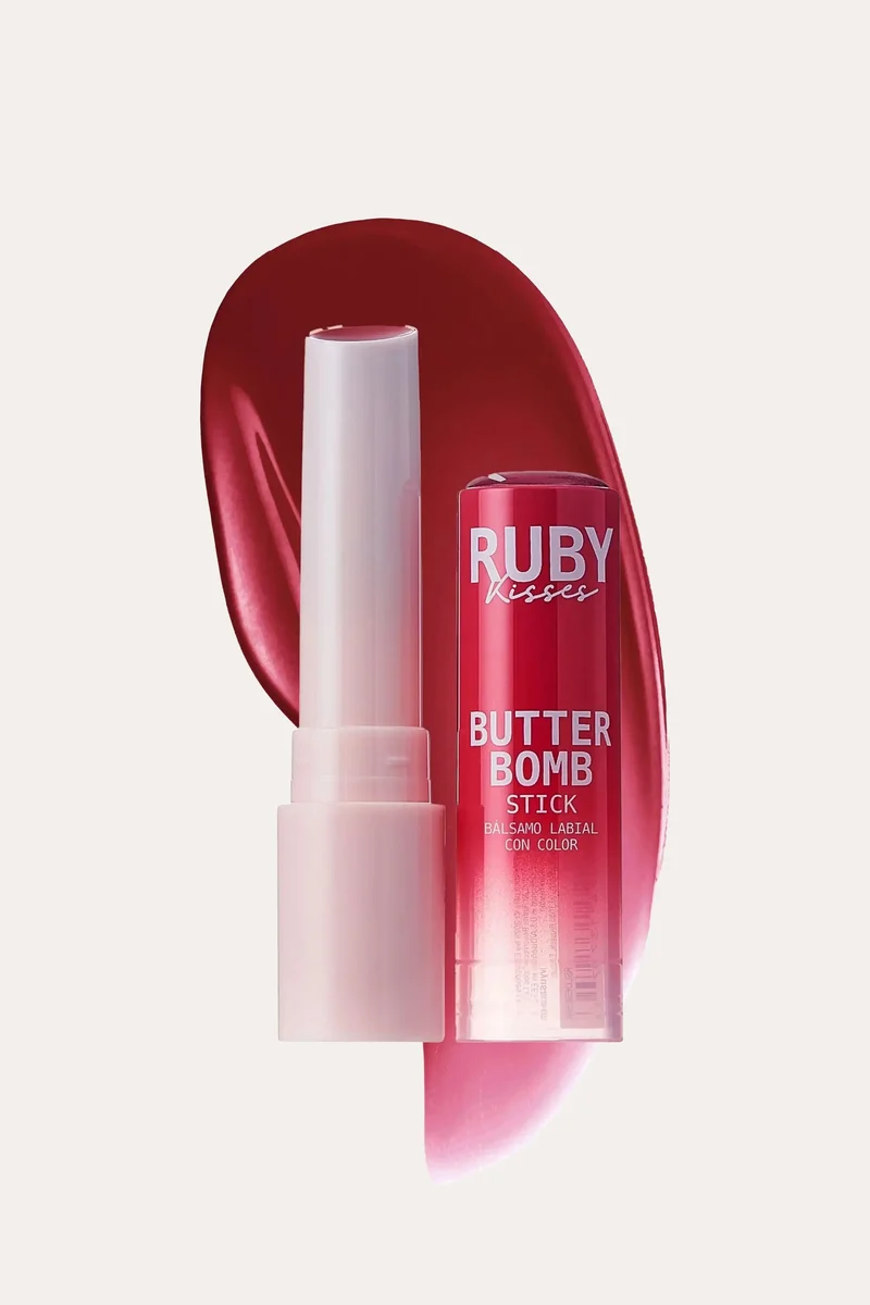 RUBY KISSES BUTTER BOMB LIP BALM