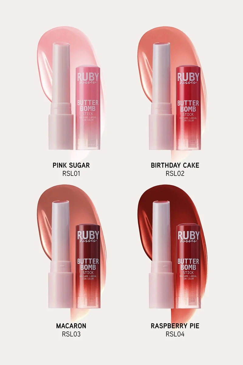 RUBY KISSES BUTTER BOMB LIP BALM