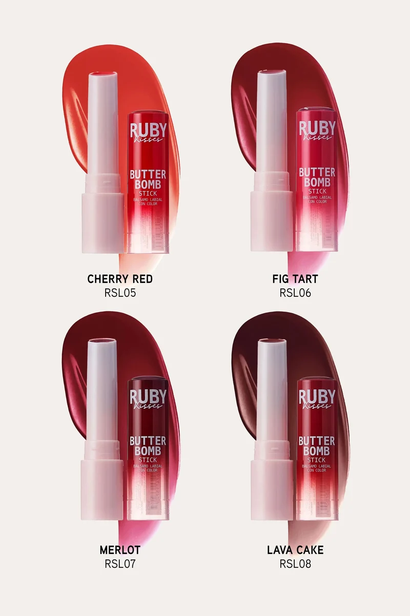 RUBY KISSES BUTTER BOMB LIP BALM