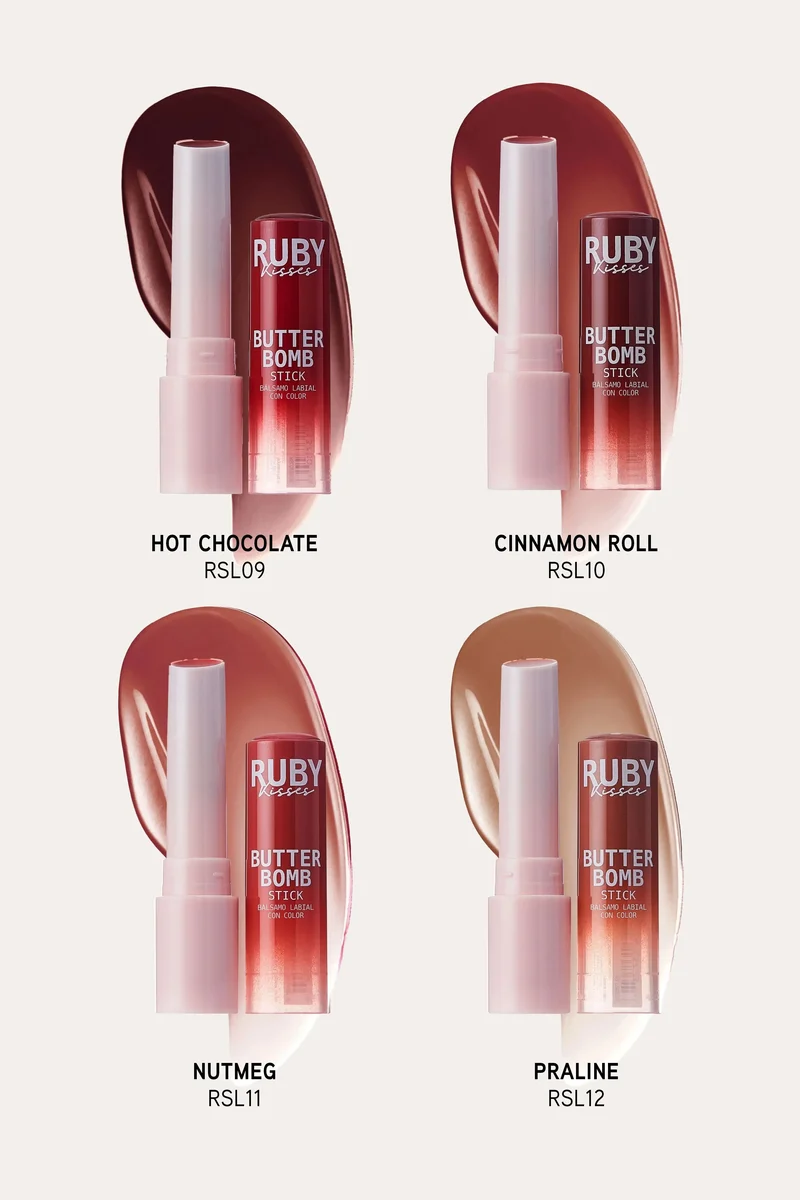 RUBY KISSES BUTTER BOMB LIP BALM