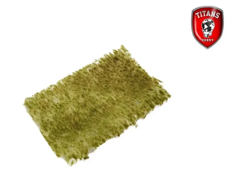 Titans Hobby végéation TTH203 Touffes d'herbes 15 x 20cm Longueur 2mm - Herbe fin d'été