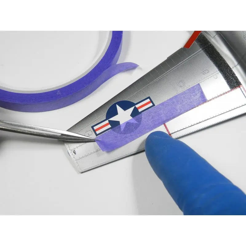 Softouch Velvet Masking Tape 2 (6mm x 25M) A.MIG-8241