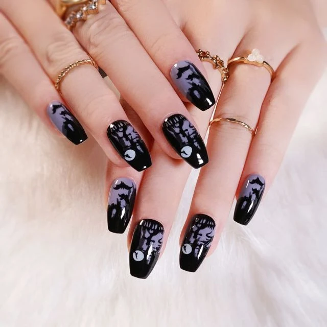 Faux Ongles Vampire