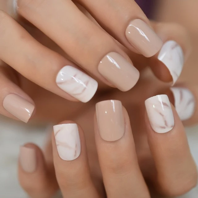 Faux Ongles Hiver