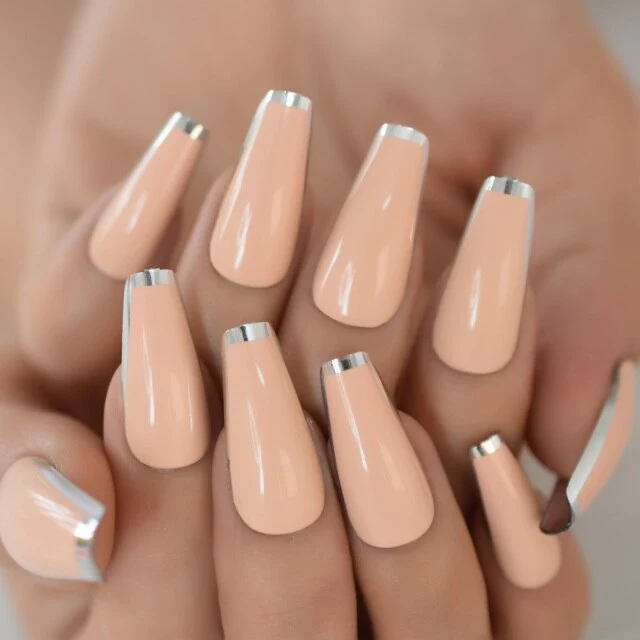 Faux Ongles Beige