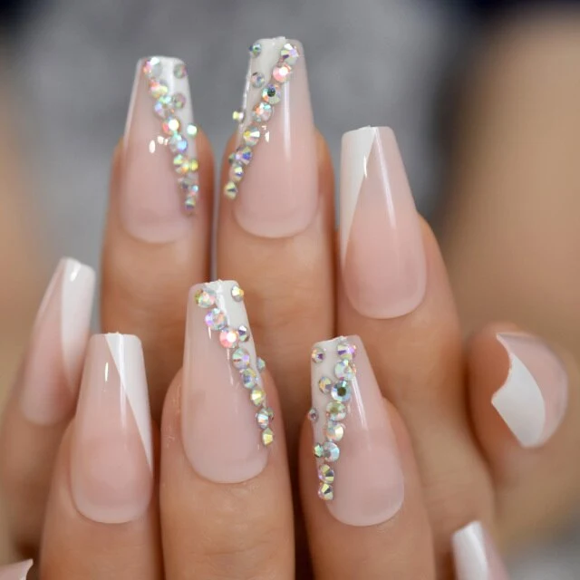 Faux Ongles Paillette