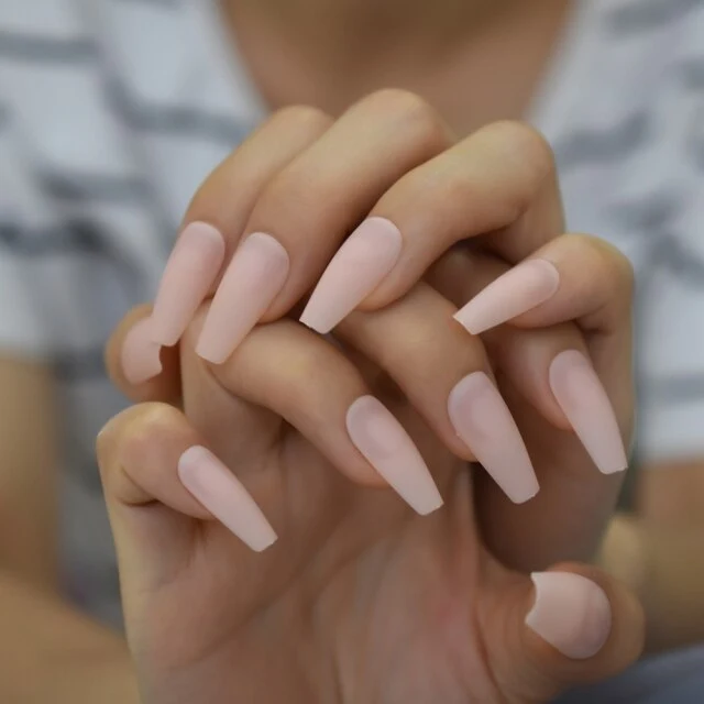 Faux Ongles Effet Naturel