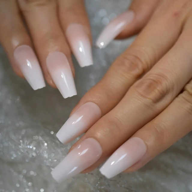 Faux Ongles Dégradé