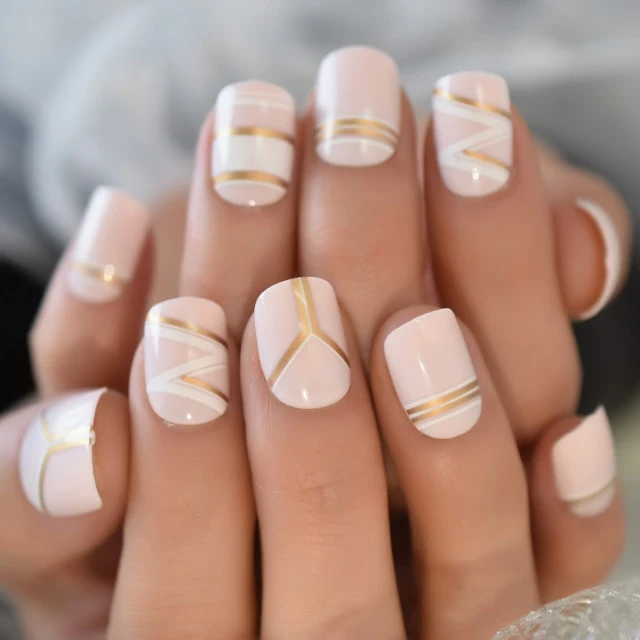 Faux Ongles Petite Taille