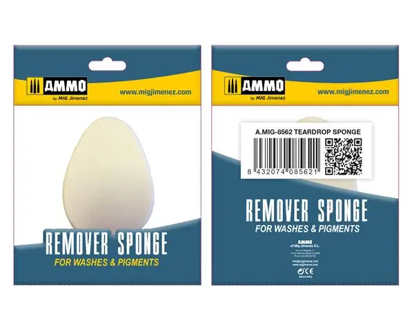 TEARDROP SPONGE