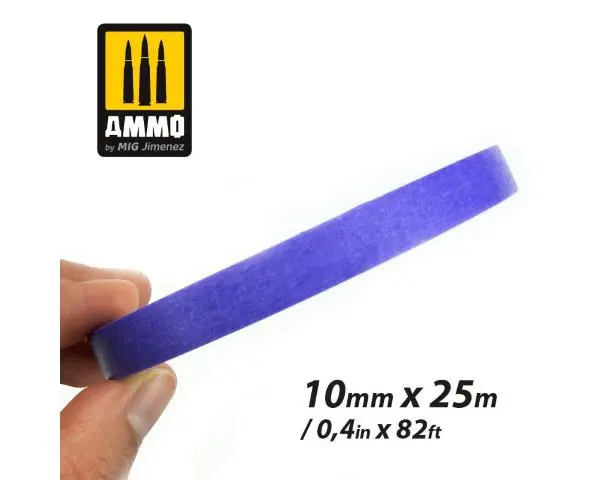Softouch Velvet Masking Tape 3 (10mm x 25M)