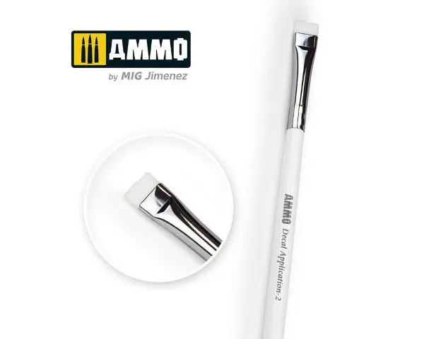 AMIG8707-Pinceau d'application de décalcomanies n°2