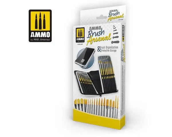 AMMO 8580 Brush Arsenal