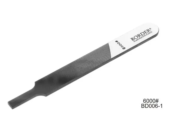 BORDER MODEL: Tempered glass polishing file #6.000 BD006-1 by Colle21
