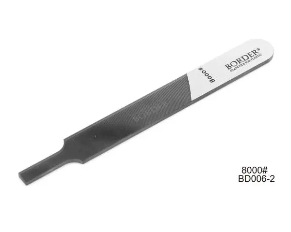 BORDER MODEL: Tempered glass polishing file #8.000 BD006-2 by Colle21