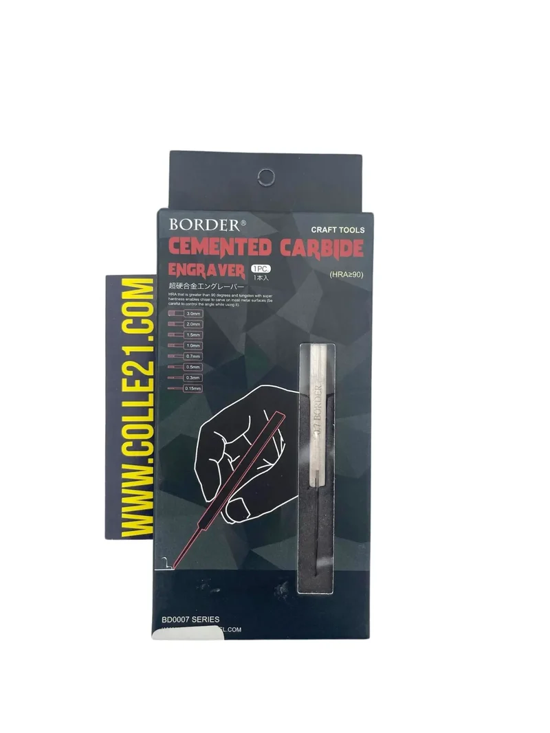BORDER CEMENTED CARBIDE ENGRAVER BD0007-1 by Colle21