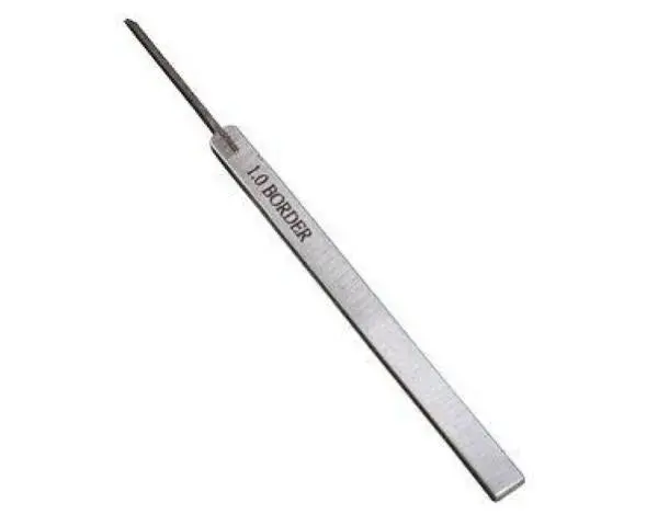 BORDER CEMENTED CARBIDE ENGRAVER BD0007-1 by Colle21