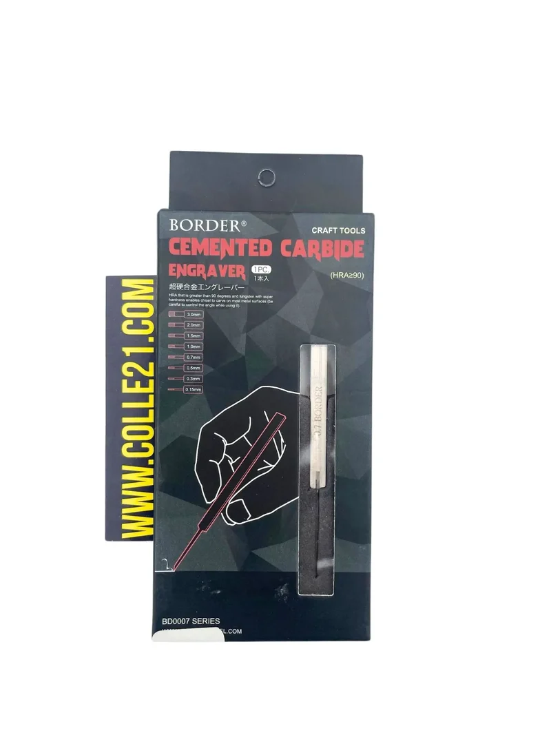 BORDER CEMENTED CARBIDE ENGRAVER BD0007-0.5 by Colle21