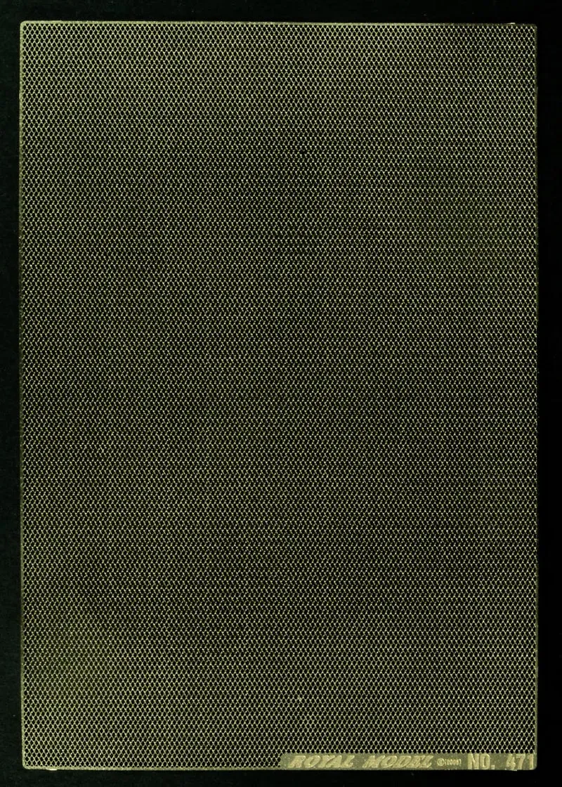Fine Diamond Mesh