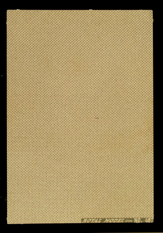 Tread Plate No. 1