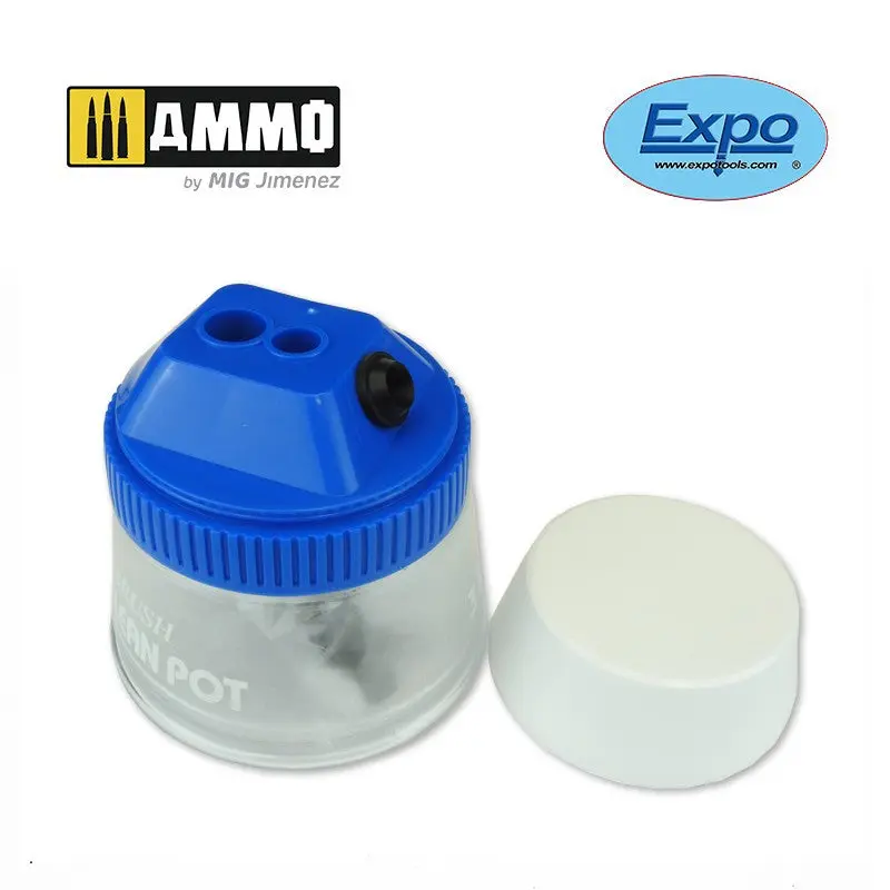 3 in 1 Airbrush Clean Pot